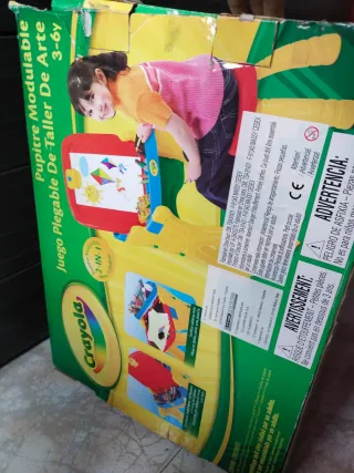Caballete y Pupitre Crayola Play 'N Fold