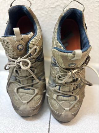 Zapatillas Senderismo Merrell Beige/Azul