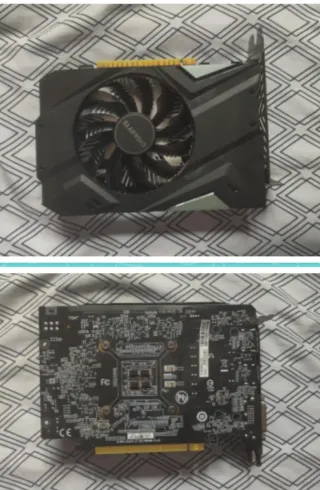 Tarjeta grafica  GTX 1650 para reacondicionar