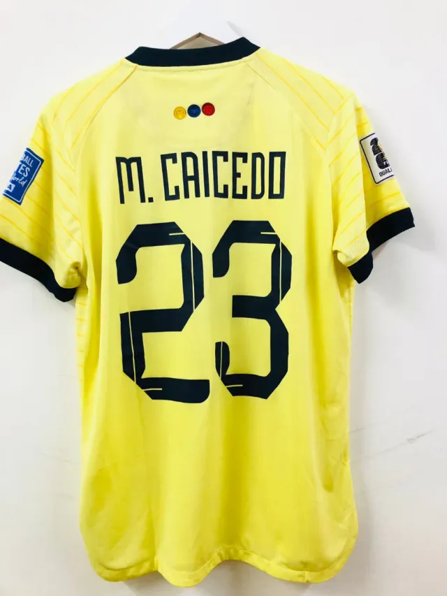 Camiseta Marathon M. Caicedo 23 Ecuador