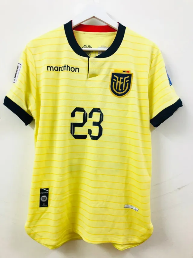 Camiseta Marathon M. Caicedo 23 Ecuador