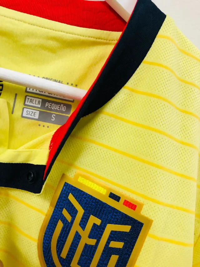 Camiseta Marathon M. Caicedo 23 Ecuador