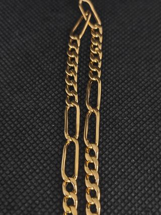 Pulsera de oro 18k fígaro. 051-05-00455