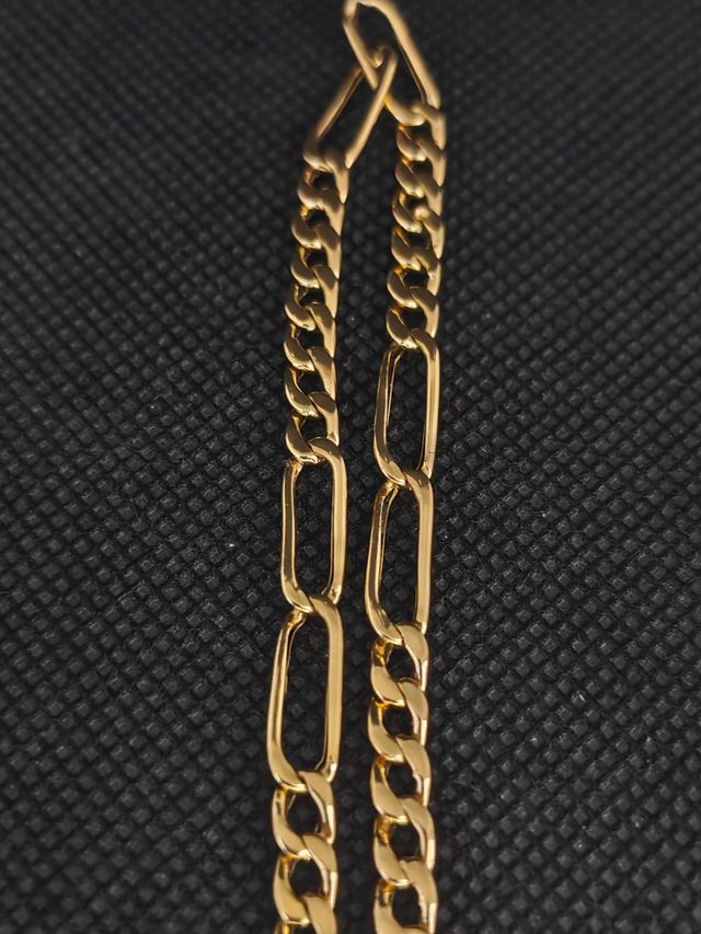 Bracciale in oro 18k fígaro. 051-05-00455