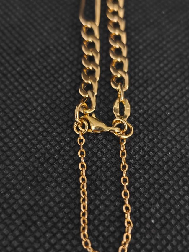 Bracciale in oro 18k fígaro. 051-05-00455