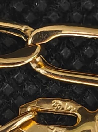 Pulsera de oro 18k fígaro. 051-05-00455