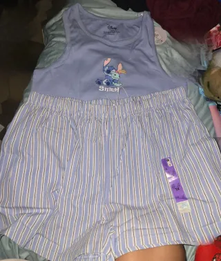 Pijama Disney Talla XL Stitch