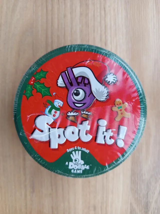 Dobble Navideño Juego de Cartas