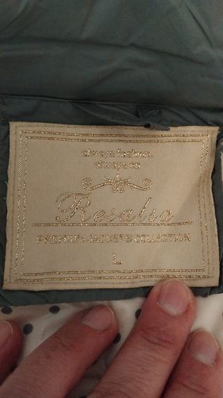 Giubbotto donna RE SALSA poliestere verde oliva