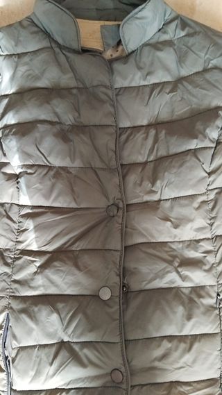 Giubbotto donna RE SALSA poliestere verde oliva