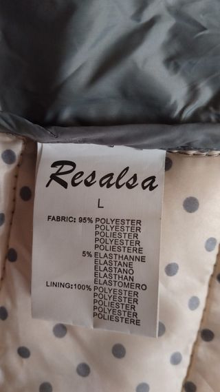 Giubbotto donna RE SALSA poliestere verde oliva