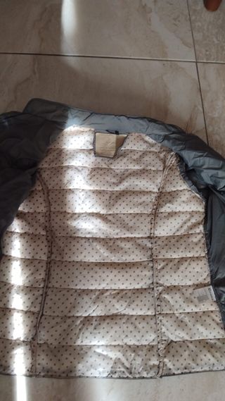 Giubbotto donna RE SALSA poliestere verde oliva