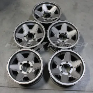 Cerchi in lega 15×7 Suzuki Samurai–Jimny–Vitara