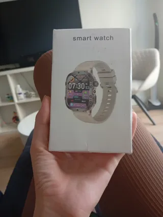 Smart Watch Beige/Gris