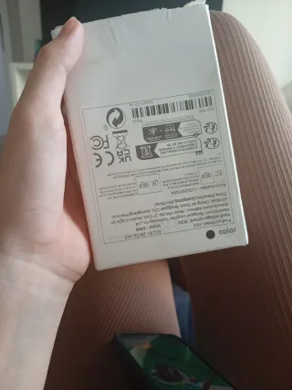 Smart Watch Beige/Gris