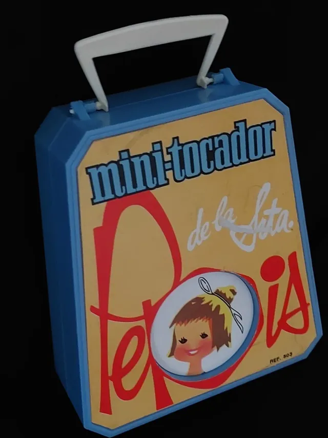 Mini tocador Señorita Pepis juguete vintage