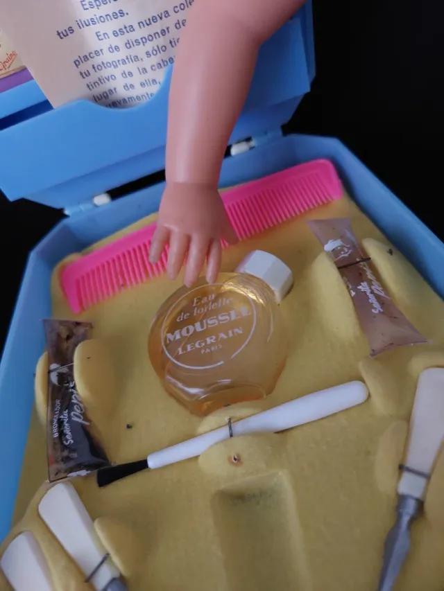 Mini tocador Señorita Pepis juguete vintage