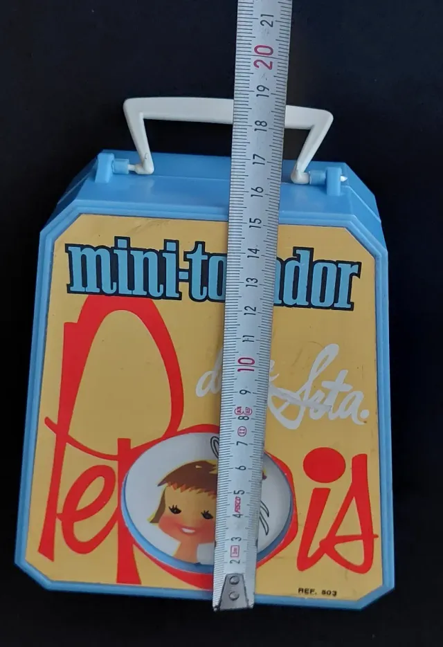 Mini tocador Señorita Pepis juguete vintage