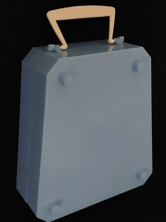 Mini tocador Señorita Pepis juguete vintage