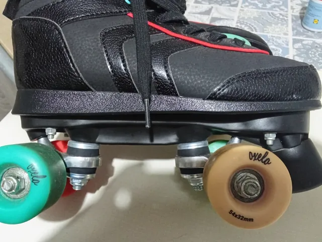 Patines Oxelo T37.5 Casi Nuevos