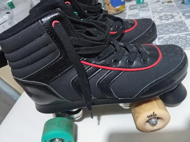 Patines Oxelo T37.5 Casi Nuevos
