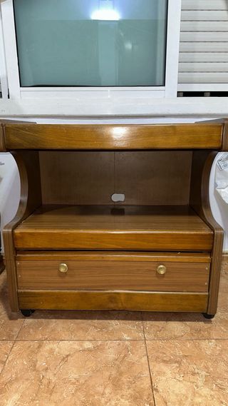Mueble TV madera
