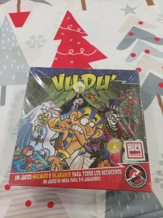 Juego de mesa VUDU