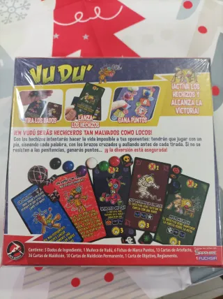 Juego de mesa VUDU