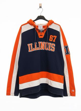 Champion Illinois Fighting Illini Felpa M