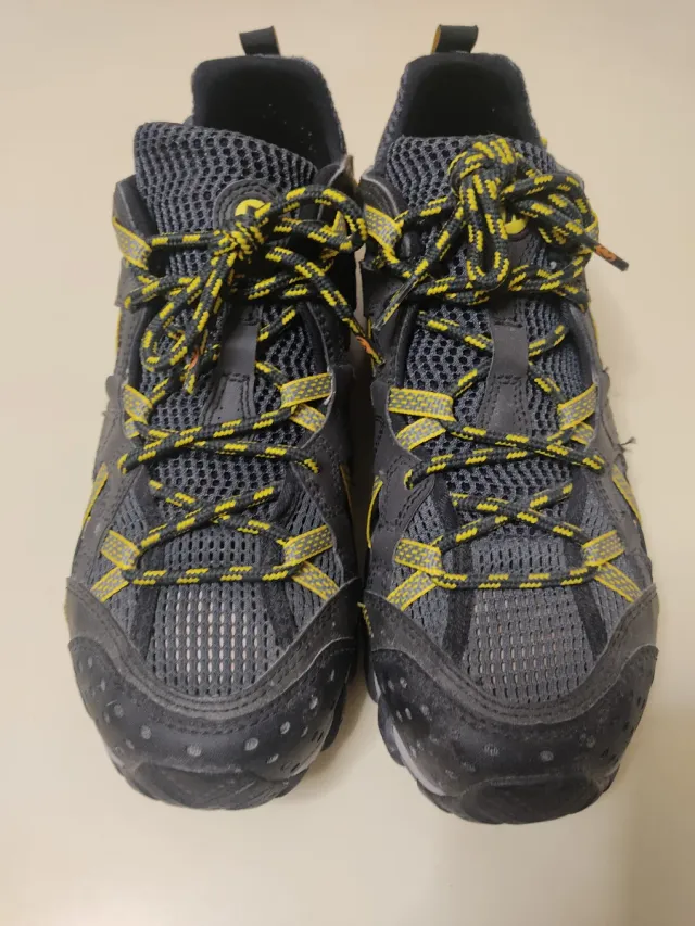 Zapatillas Merrell Hombre Gris/Amarillo