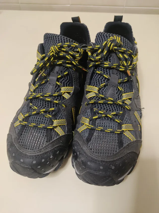 Zapatillas Merrell Hombre Gris/Amarillo