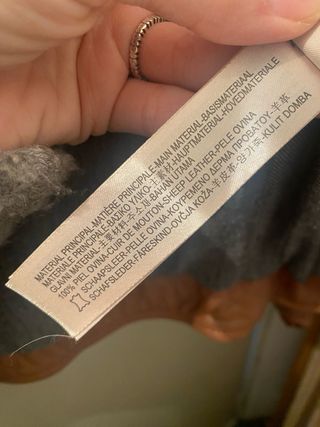 Cazadora Biker Piel Massimo Dutti Marrón