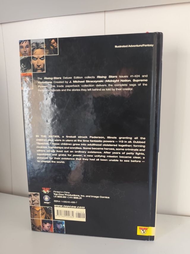 Rising Stars Deluxe Edition (2005) 1Edicion(raro)