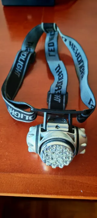 Linterna Frontal LED