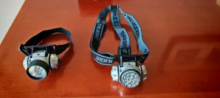 Linterna Frontal LED