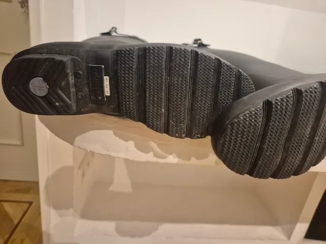 Botas Hunter Negras Talla 39