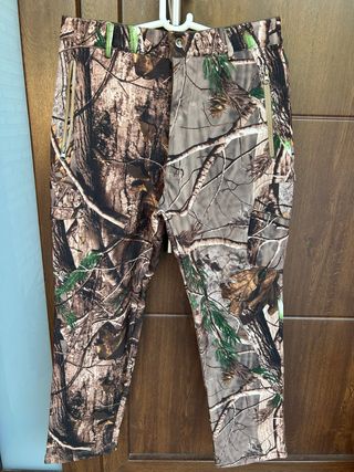 Pantalón camuflaje talla S