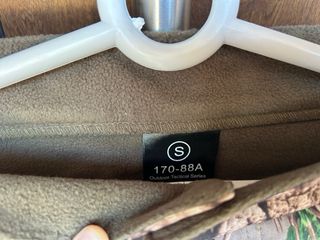 Pantalón camuflaje talla S