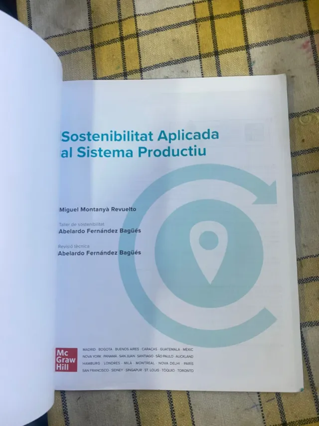 sostenibilidad aplicada al sistema productivo