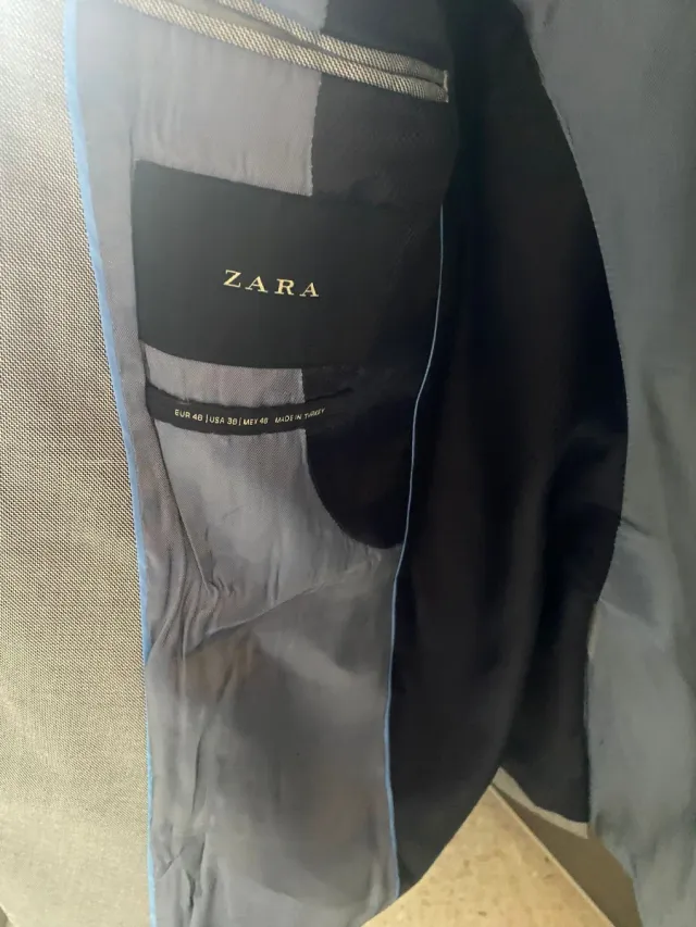 Chaqueta Zara Gris