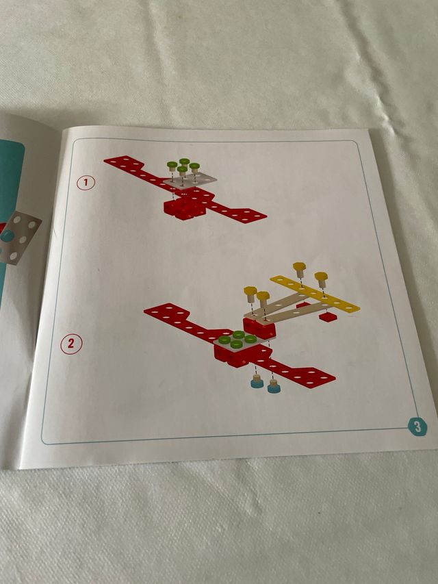 Super Batibloc Set Construcción Madera