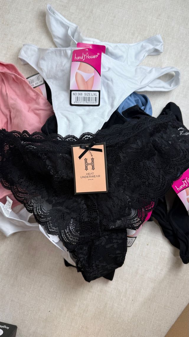 Tangas HEAT UNDERWEAR nuevos