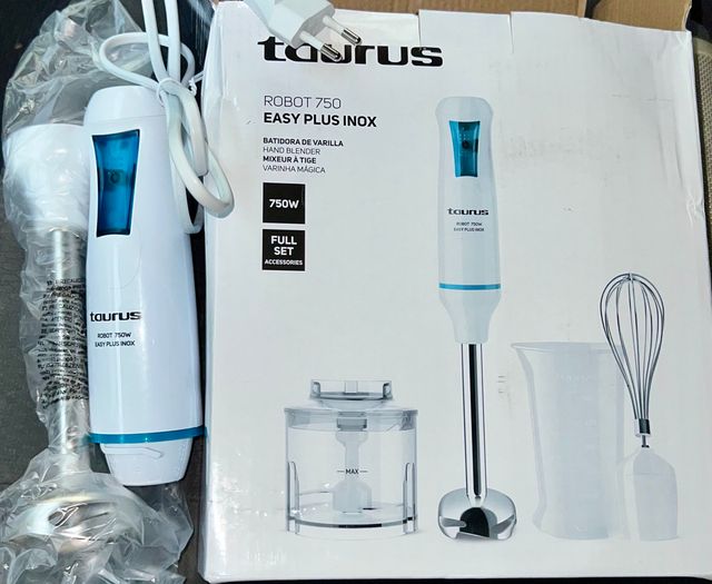 Batidora de mano Taurus Robot 750W