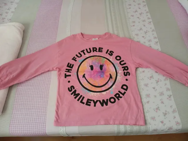 Camiseta Zara 7-8 años