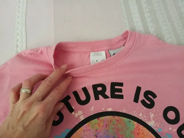 Camiseta Zara 7-8 años