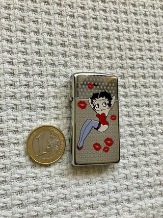 Mechero Zippo, Betty Boop
