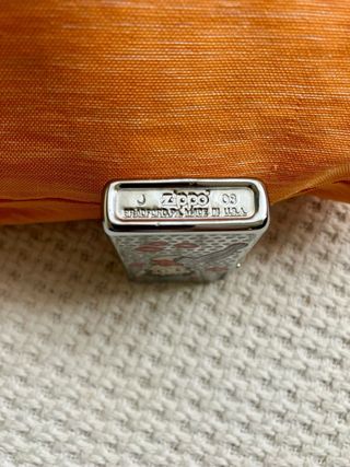 Mechero Zippo, Betty Boop