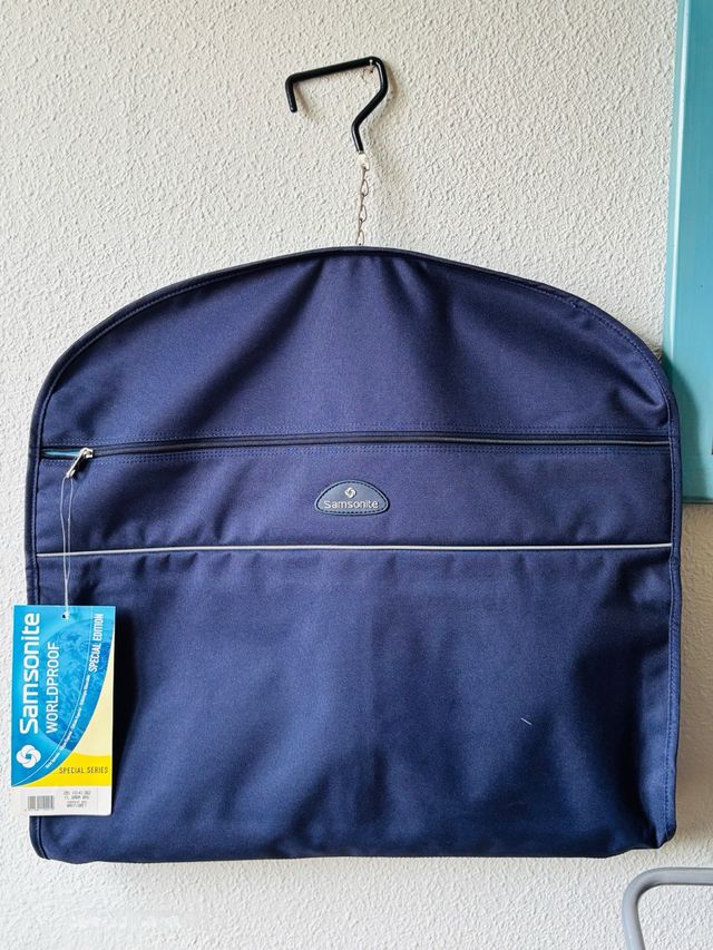 Portatrajes Samsonite Azul Nuevo