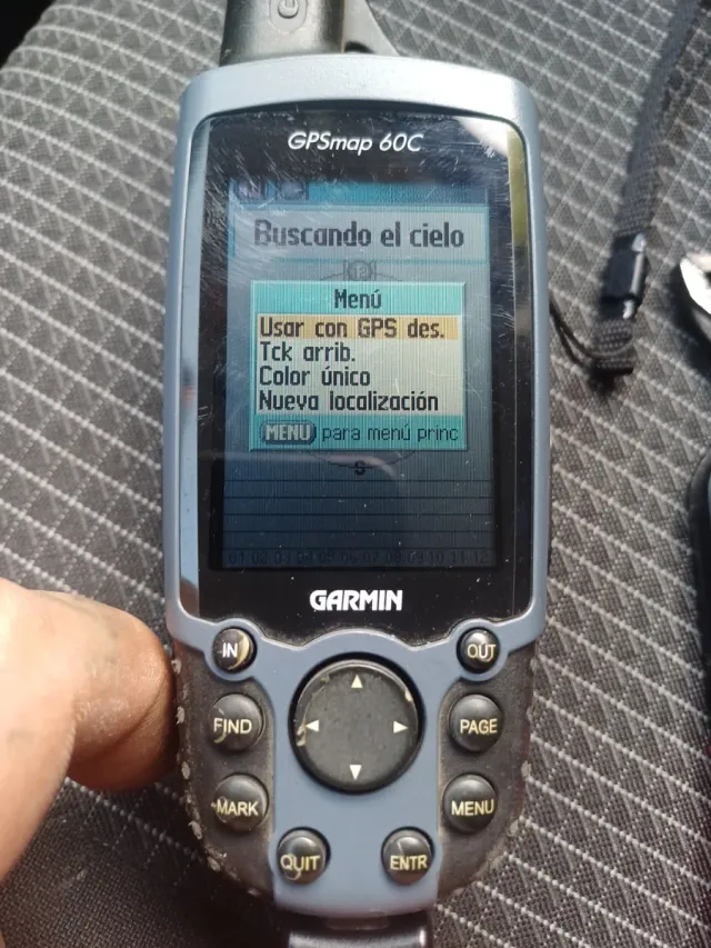 Garmin GPSMAP 60C