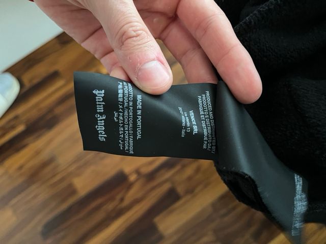 Felpa Palm Angels Anti-furto